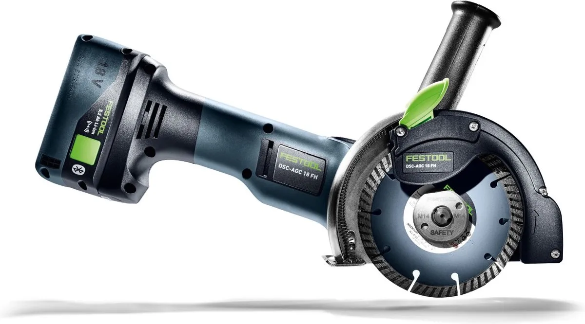 Festool DSC-AGC 18-125 FH EB-Basic Tegelslijper
