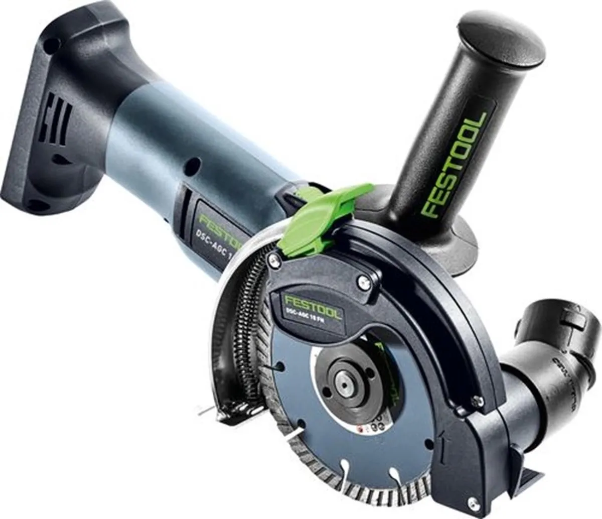 Festool DSC-AGC 18-125 FH EB-Basic Tegelslijper
