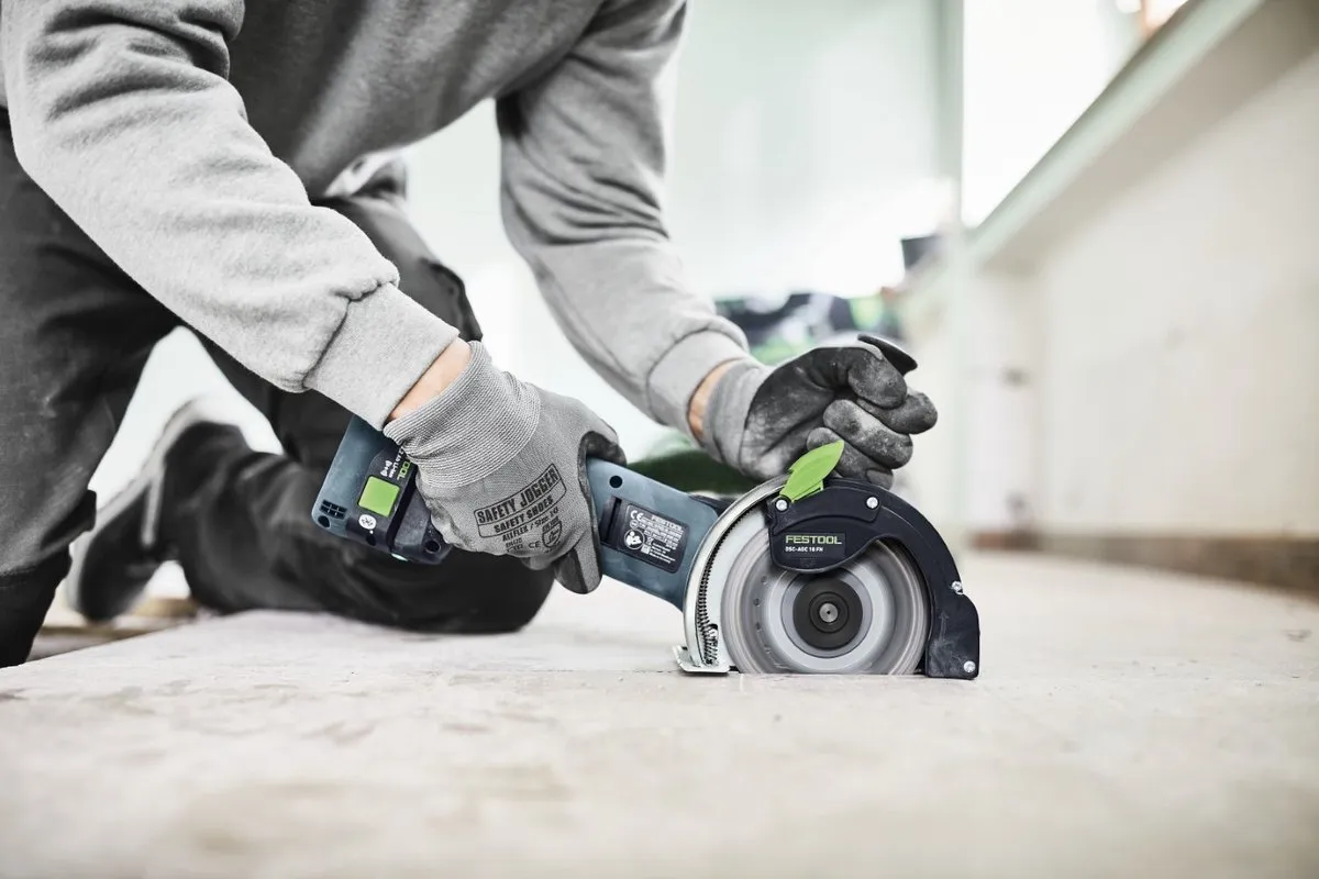 Festool DSC-AGC 18-125 FH EB-Basic Tegelslijper