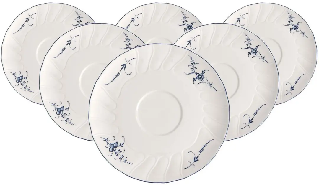 Villeroy & Boch Vieux Luxembourg Soepbordjes Set