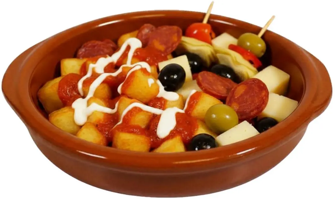Excellent Houseware Murcia Tapas Schaaltjes - 8x - 16cm