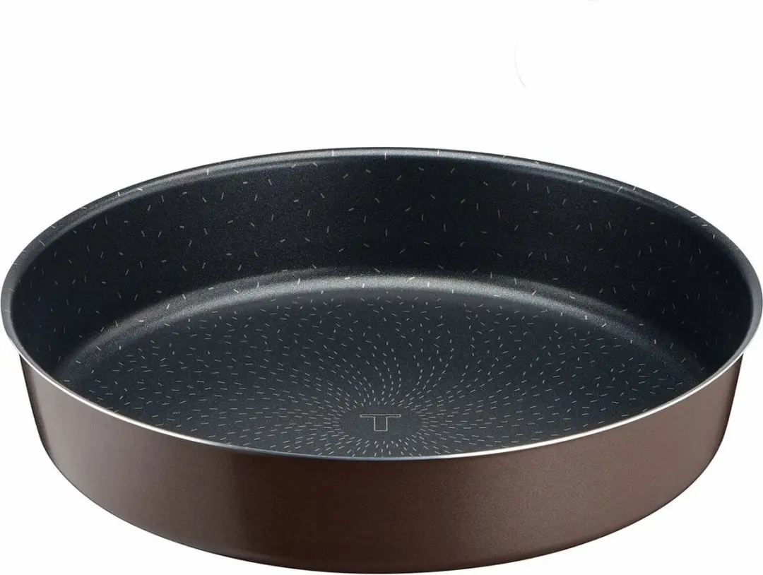 Tefal Cakevorm Metaal Ø24cm - Bruin