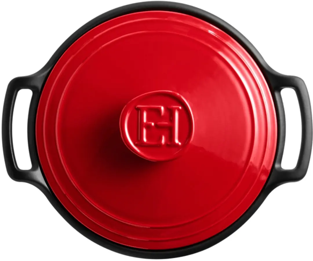 Emile Henry Sublime+ Kookpan 4L - Ø245mm - Rood