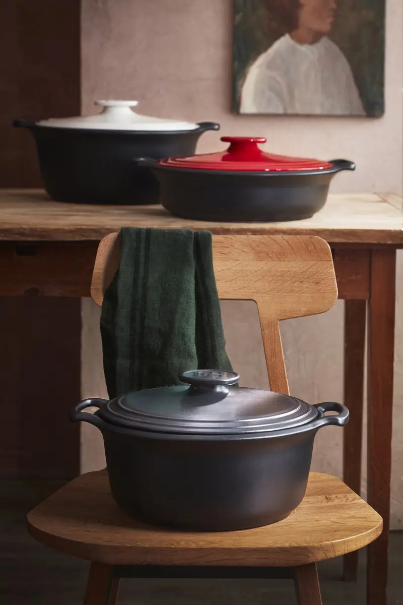Emile Henry Sublime+ Kookpan 4L - Ø245mm - Rood