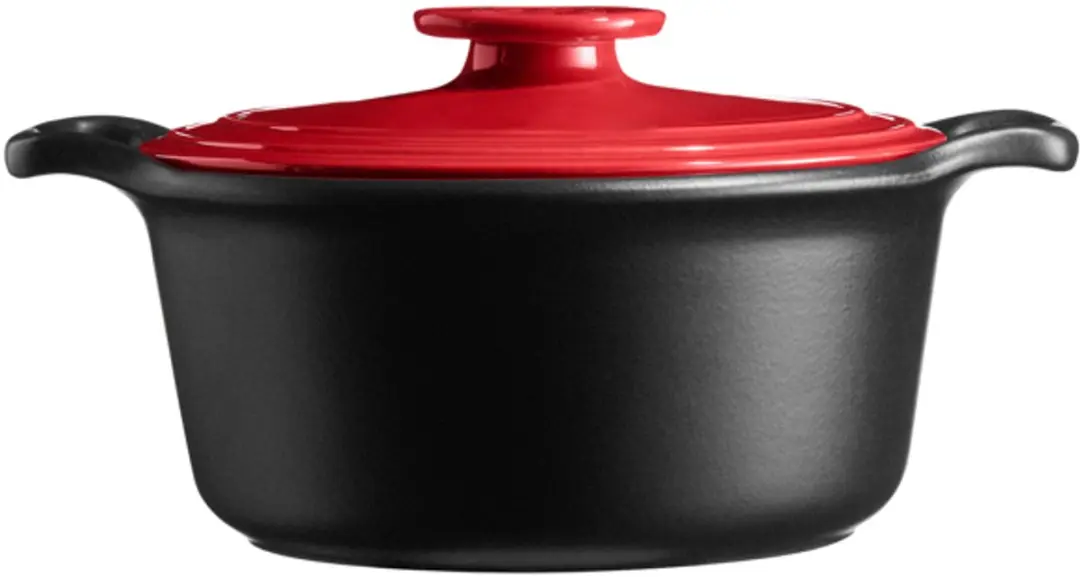 Emile Henry Sublime+ Kookpan 4L - Ø245mm - Rood