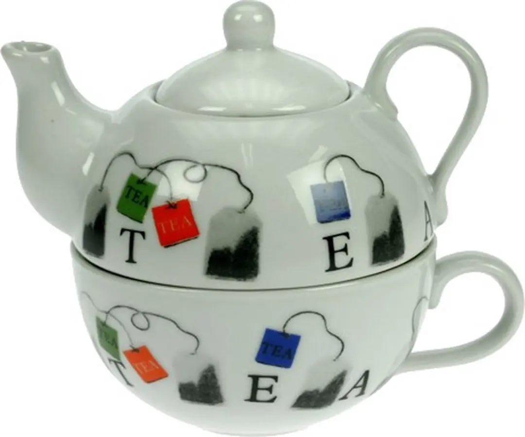 Cosy&Trendy Tea for One Kop & Schotel