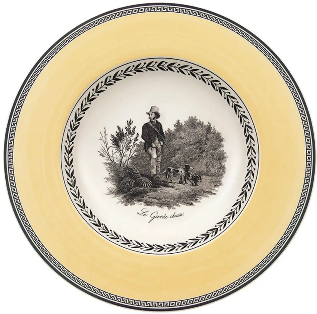 Villeroy & Boch Audun Chasse Suppenteller - Ø24,2cm - 6 Stuks