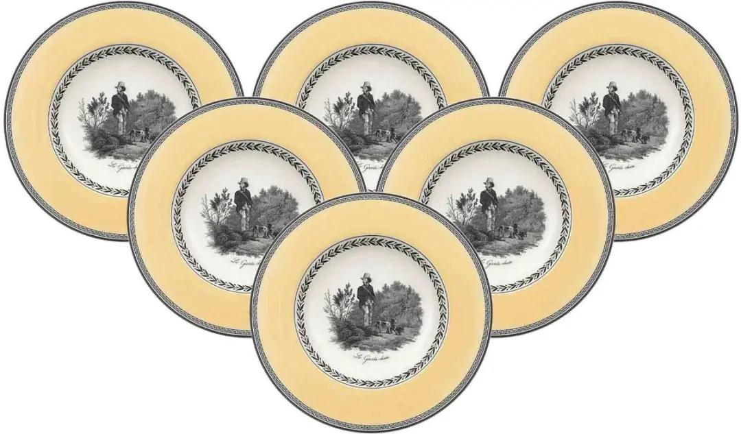 Villeroy & Boch Audun Chasse Suppenteller