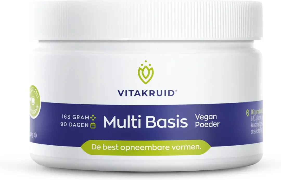 Vitakruid Multi Basis Vegan Poeder 163g
