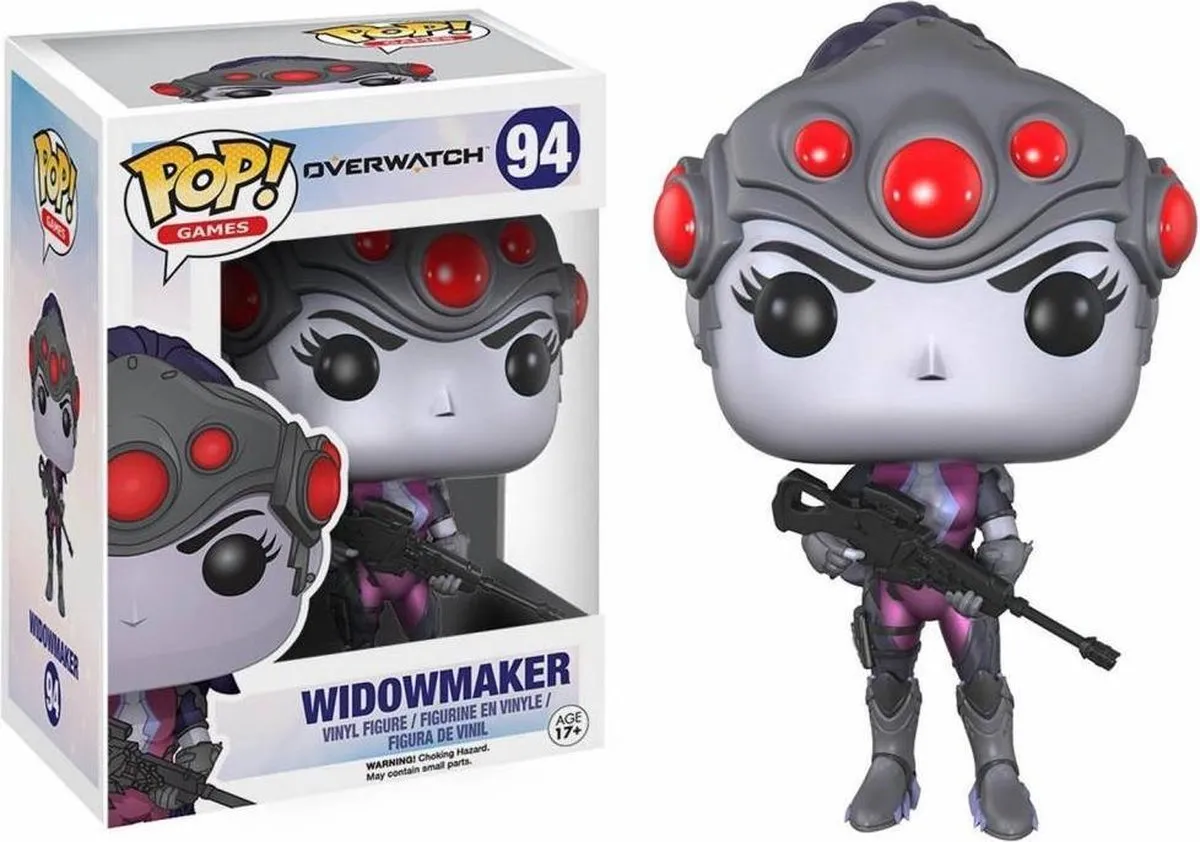 Funko Pop! Overwatch Widowmaker 9301 - Verzamelfiguur - Multi