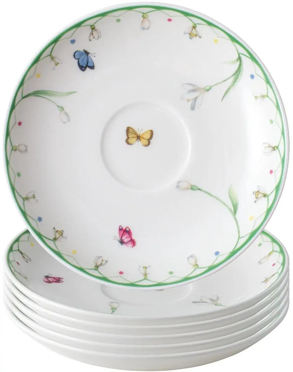 Villeroy & Boch Colourful Spring Mokka-/Espressountertassen