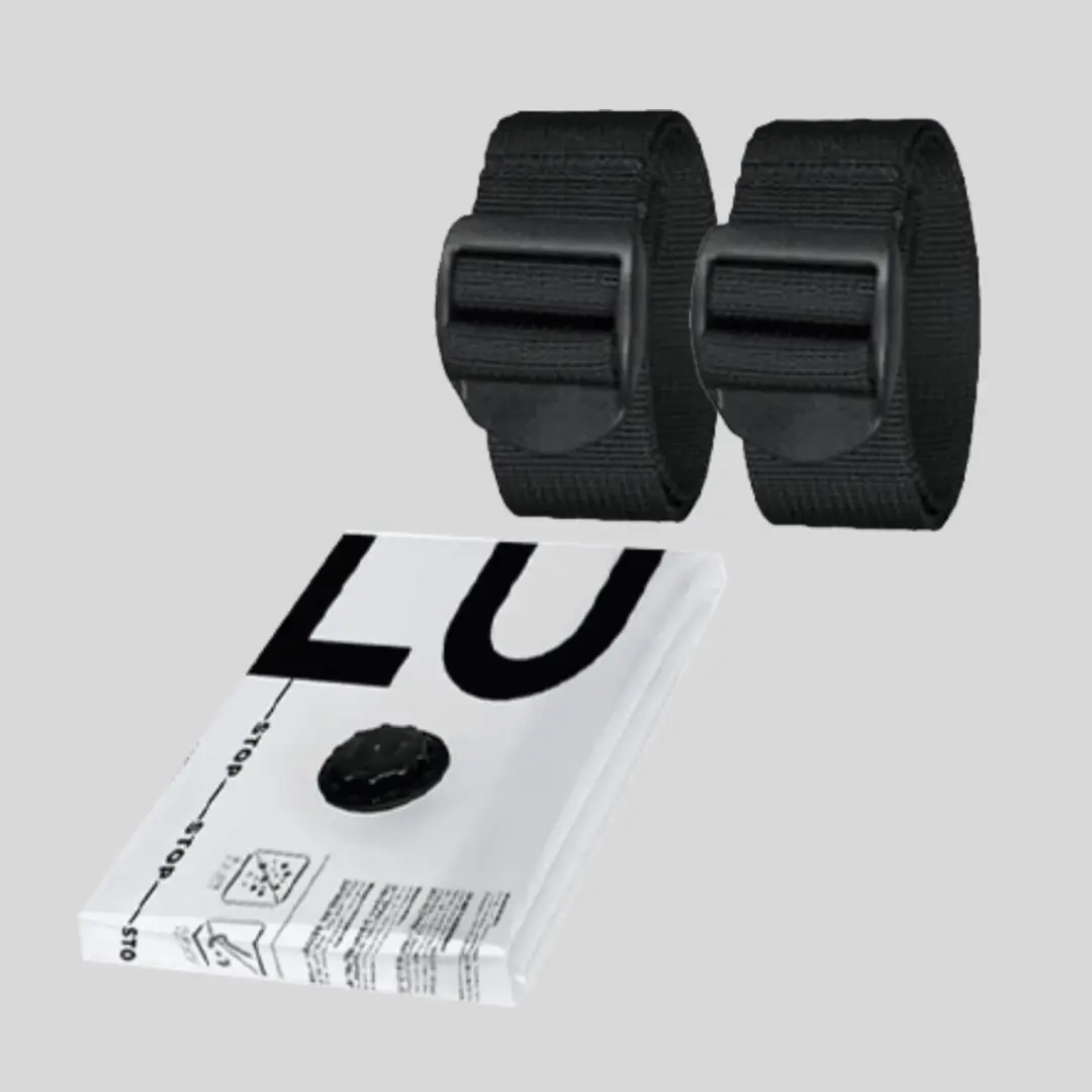 Luvego Vacuümzak Matras XXL 240x130cm - Met Spanbanden