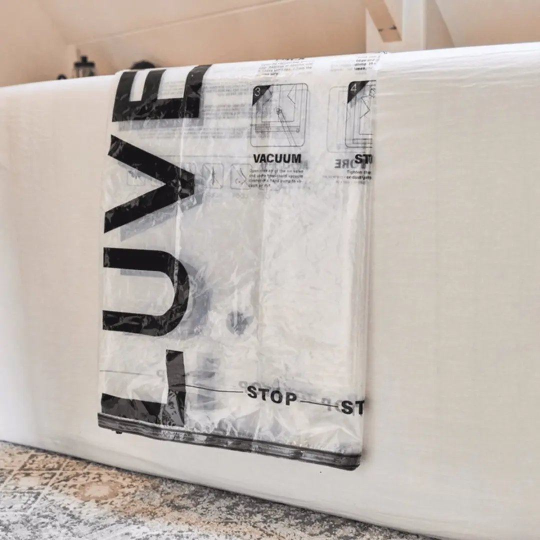 Luvego Vacuümzak Matras XXL 240x130cm - Met Spanbanden