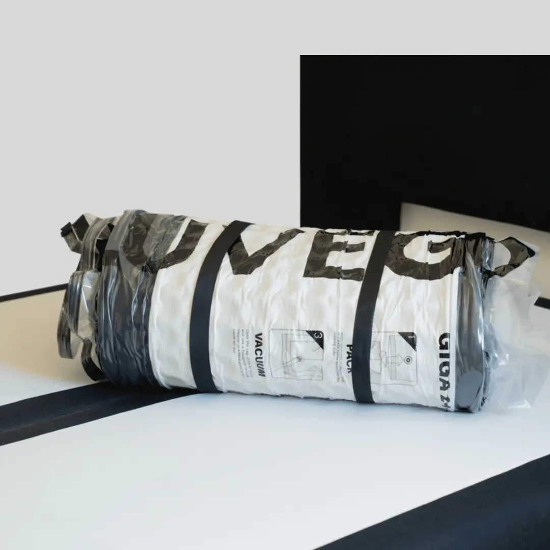 Luvego Vacuümzak Matras XXL 240x130cm - Met Spanbanden