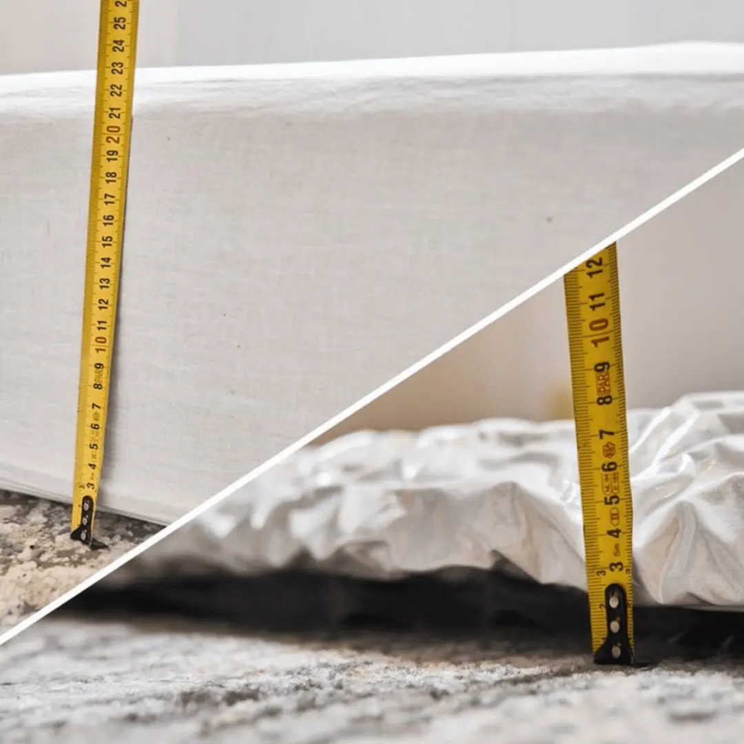 Luvego Vacuümzak Matras XXL 240x130cm - Met Spanbanden