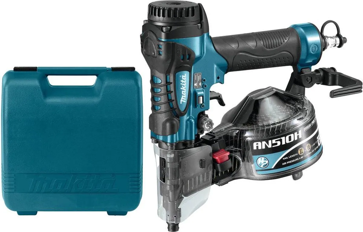 Makita AN510H Constructie Tacker 22 bar - 50mm Nagels