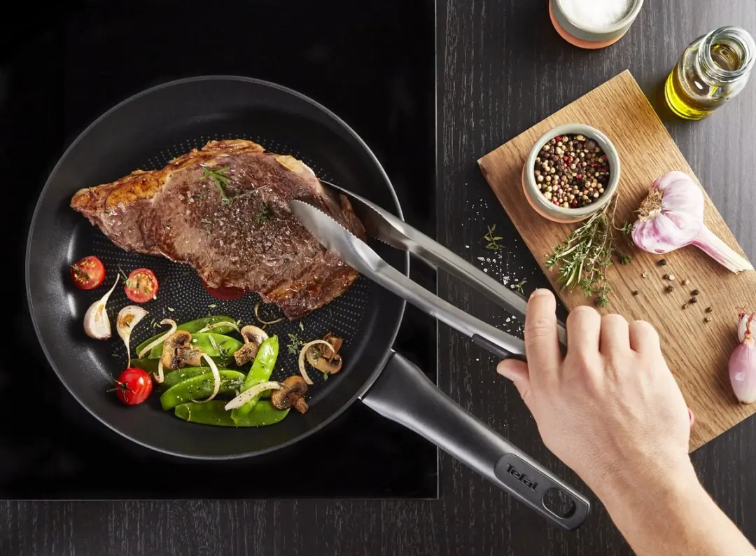 Tefal Performance Koekenpan 28cm - Inductie - Antraciet