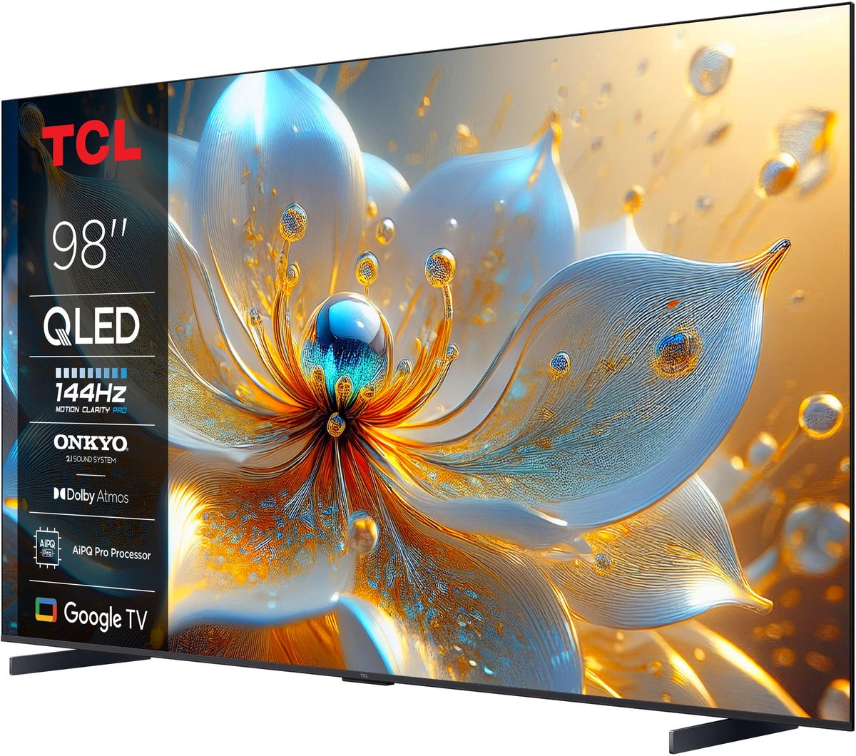 TCL 98T8C - 98 inch - 4K QLED - 144Hz - 2025