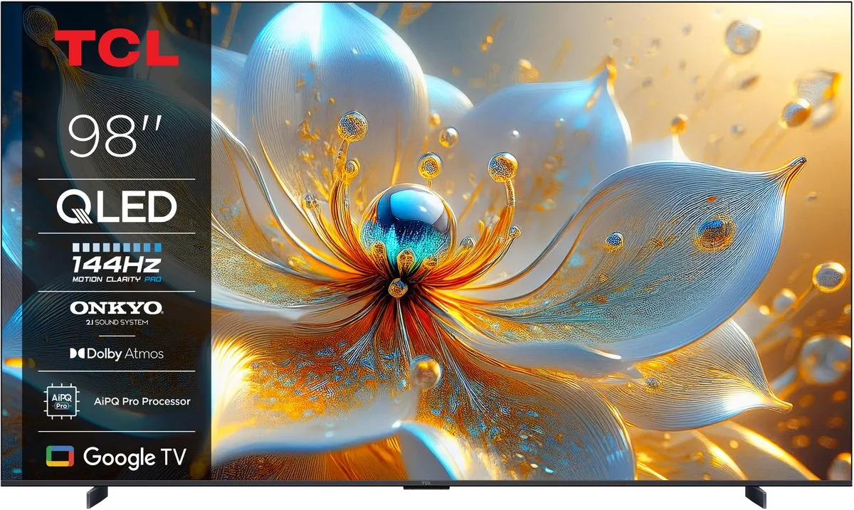 TCL 98T8C 98 inch QLED TV 4K