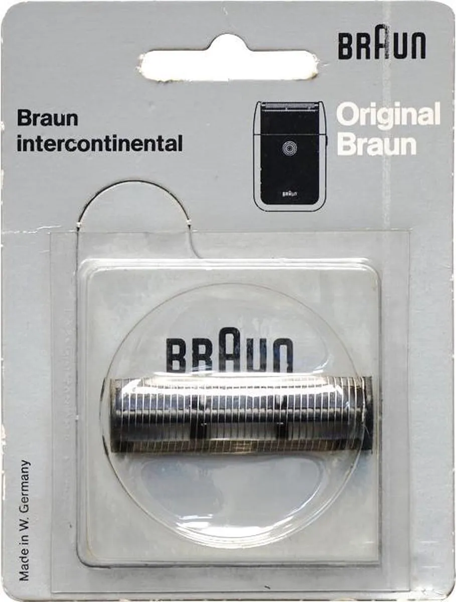 Braun Intercontinental 5001720 Scheerkop