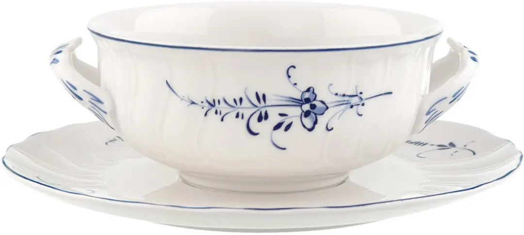 Villeroy & Boch Vieux Luxembourg Soepset 18.7cm 260ml