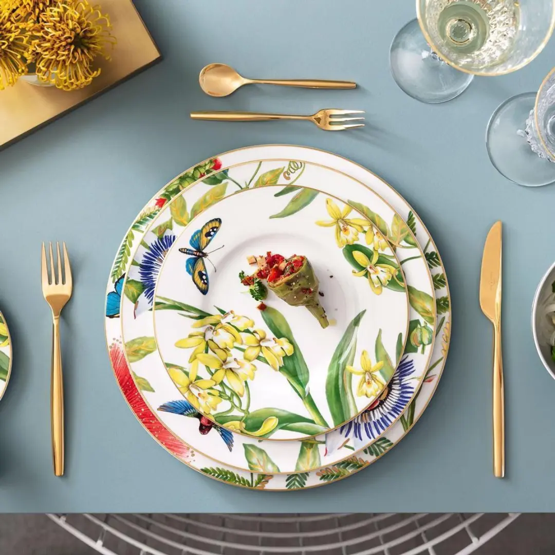 Villeroy & Boch Suppenteller Amazonia Ø24,8cm - 6 Stuks