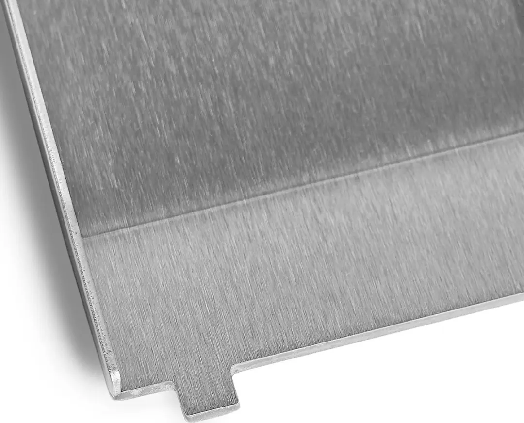 Burnhard Plancha Grillplaat 3mm RVS - JONES - Vaarwasserbestendig