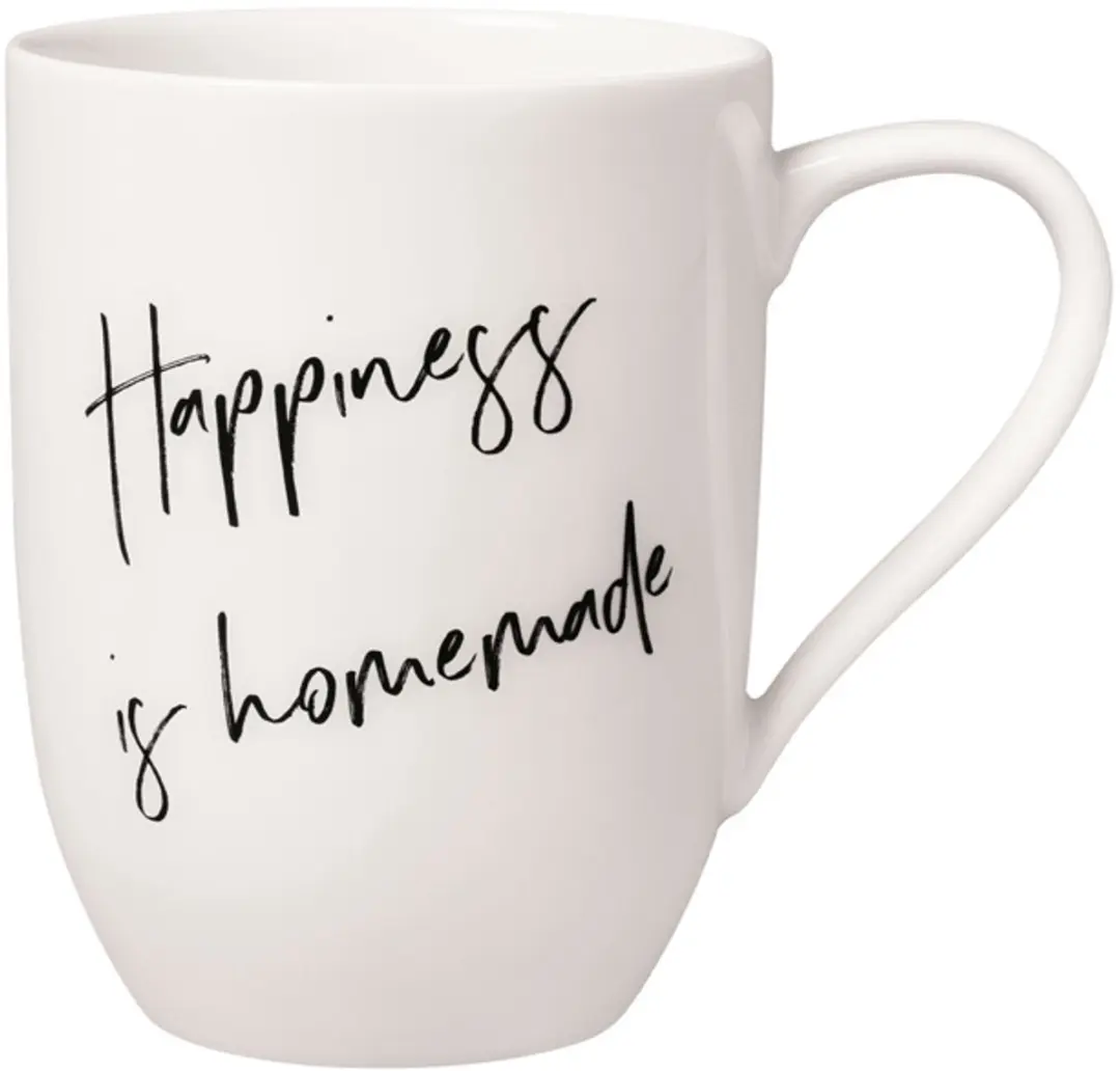 Villeroy & Boch Happiness is Homemade Beker 290ml