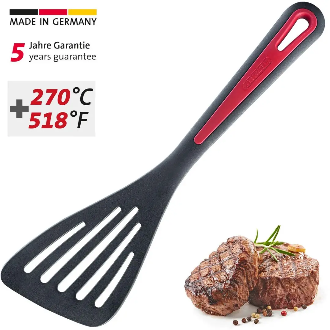 Westmark Gallant Plus Spatel 30cm - Hittebestendig 270°C - Rood/Zwart