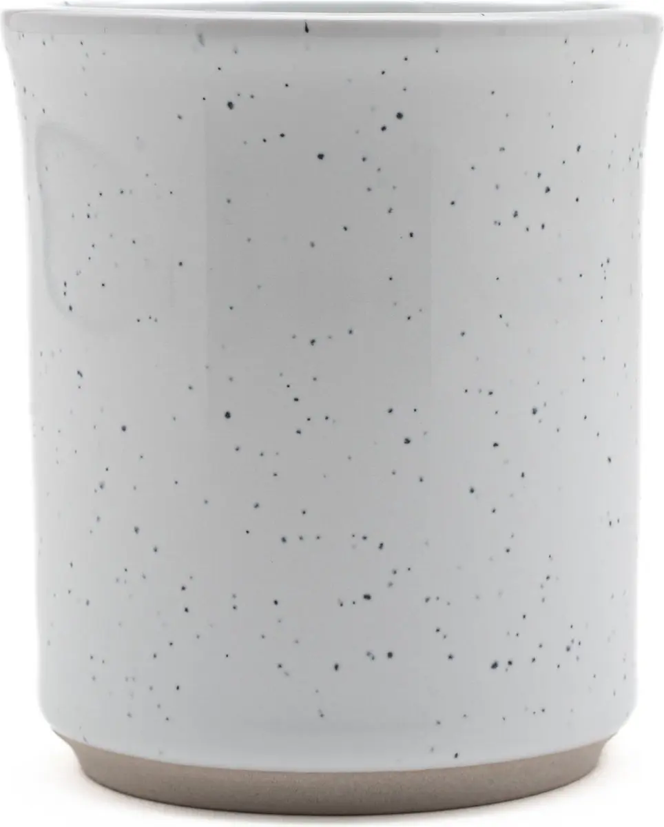 Kade 171 Koffiekopjes 150ml - 6 Stuks - Wit Keramiek