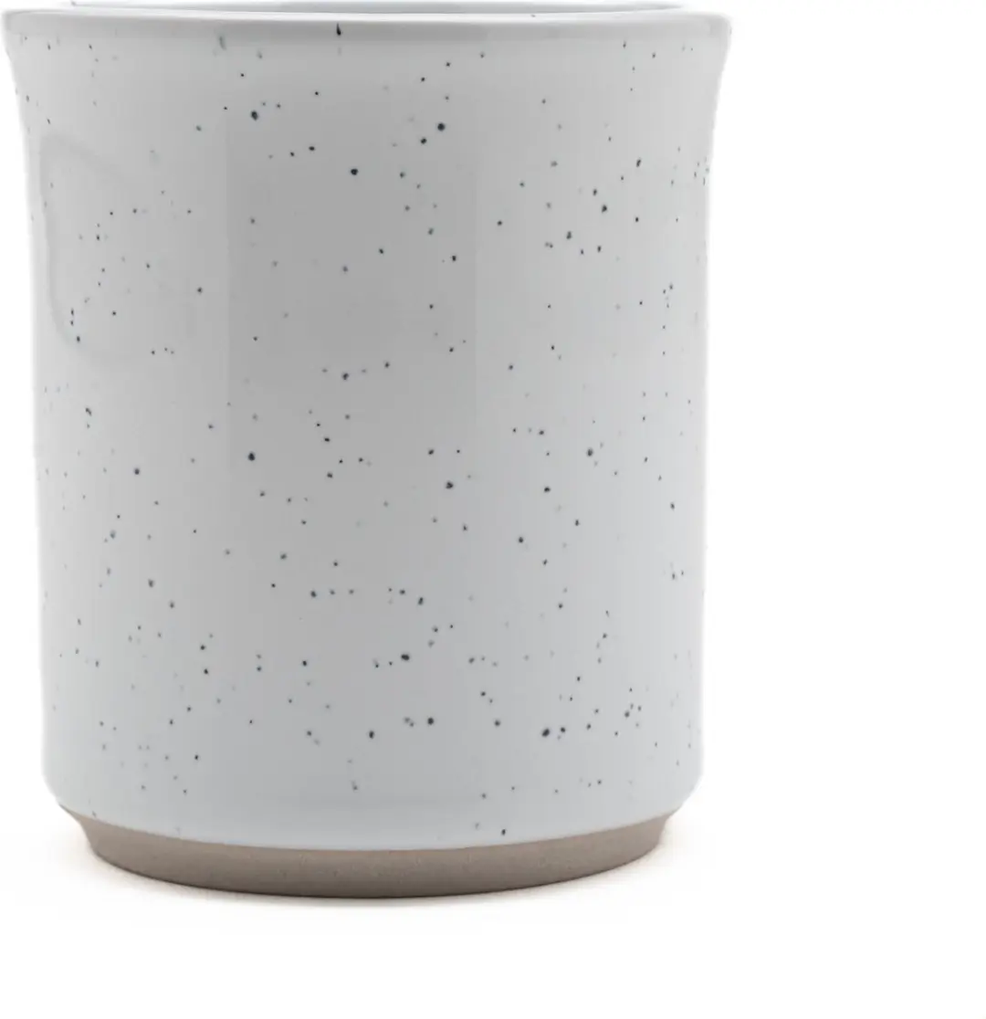 Kade 171 Koffiekopjes Set 6 Stuks - 150ml - Keramiek - Wit/Bruin
