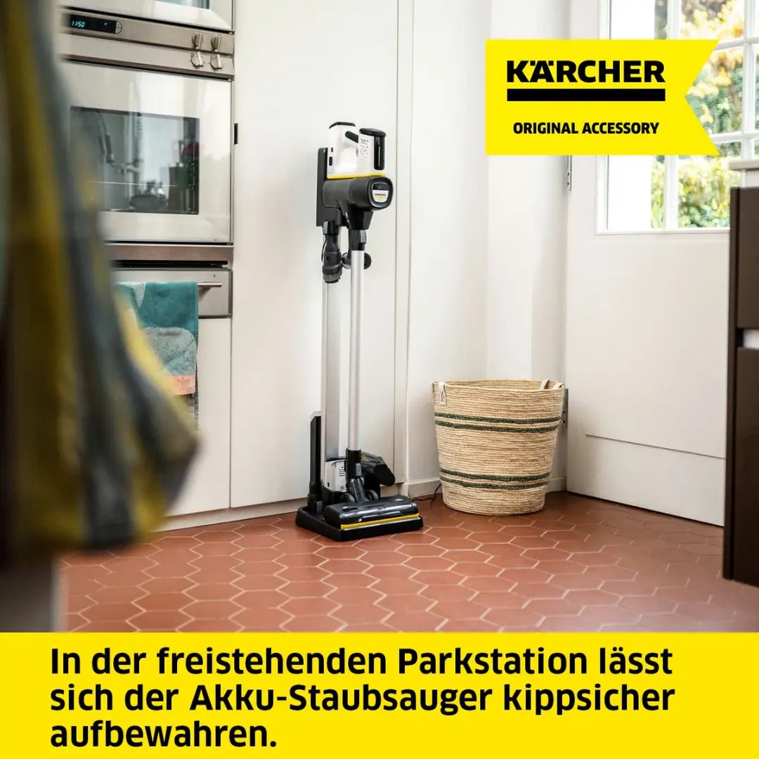 Kärcher 2.863-089.0 Parkeerstation - Grijs/Zwart/Wit