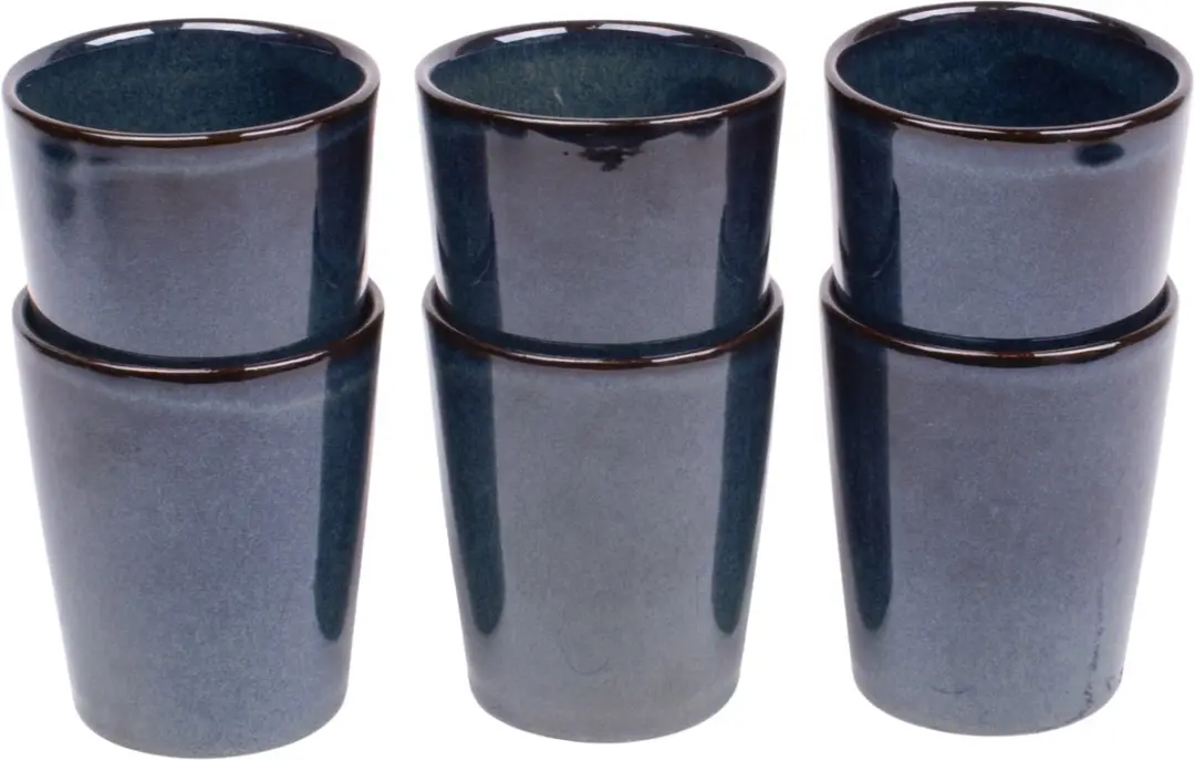 Kade 171 Faro Blauw Serviesset 18-delig - 6 Personen