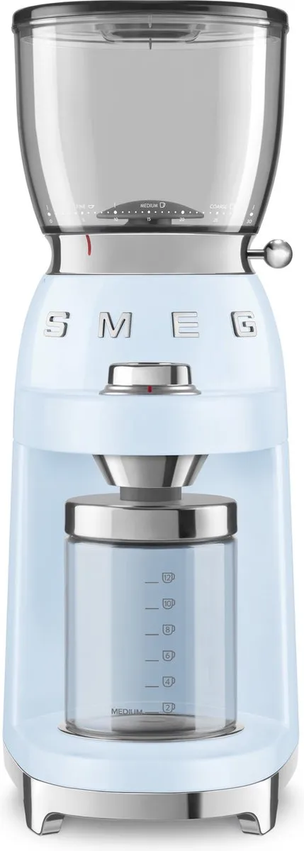 Smeg CGF01PBEU Elektrische Koffiemolen
