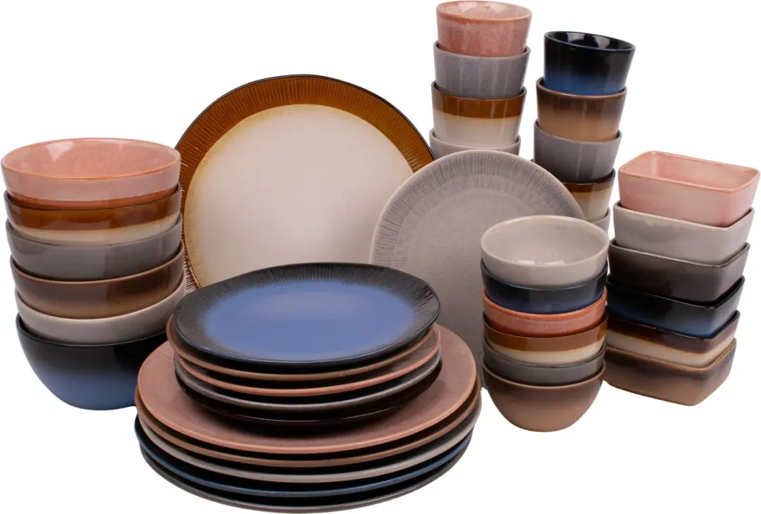 Kade 171 Earth Style Serviesset 42-delig