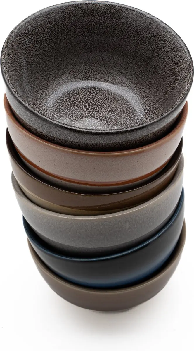 Kade 171 Earth Style Serviesset 42-delig - 6 Personen - Meerkleurig