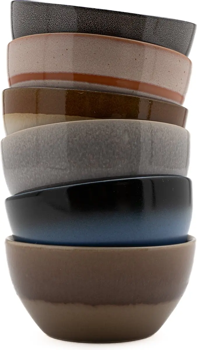 Kade 171 Earth Style Serviesset 42-delig - 6 Personen - Meerkleurig