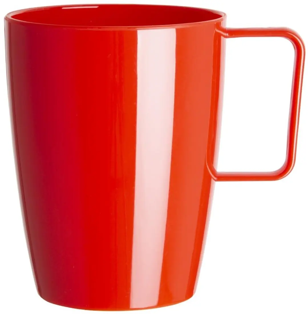 Olympia Kristallon Beker 28cl Rood