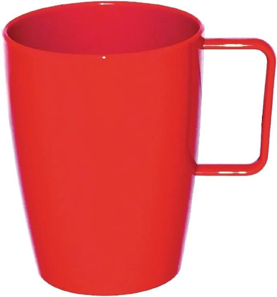Olympia Kristallon Beker 28cl Rood - 12 Stuks