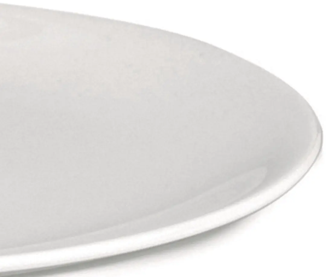 Alessi All-Time Ontbijtbord 20cm - Wit