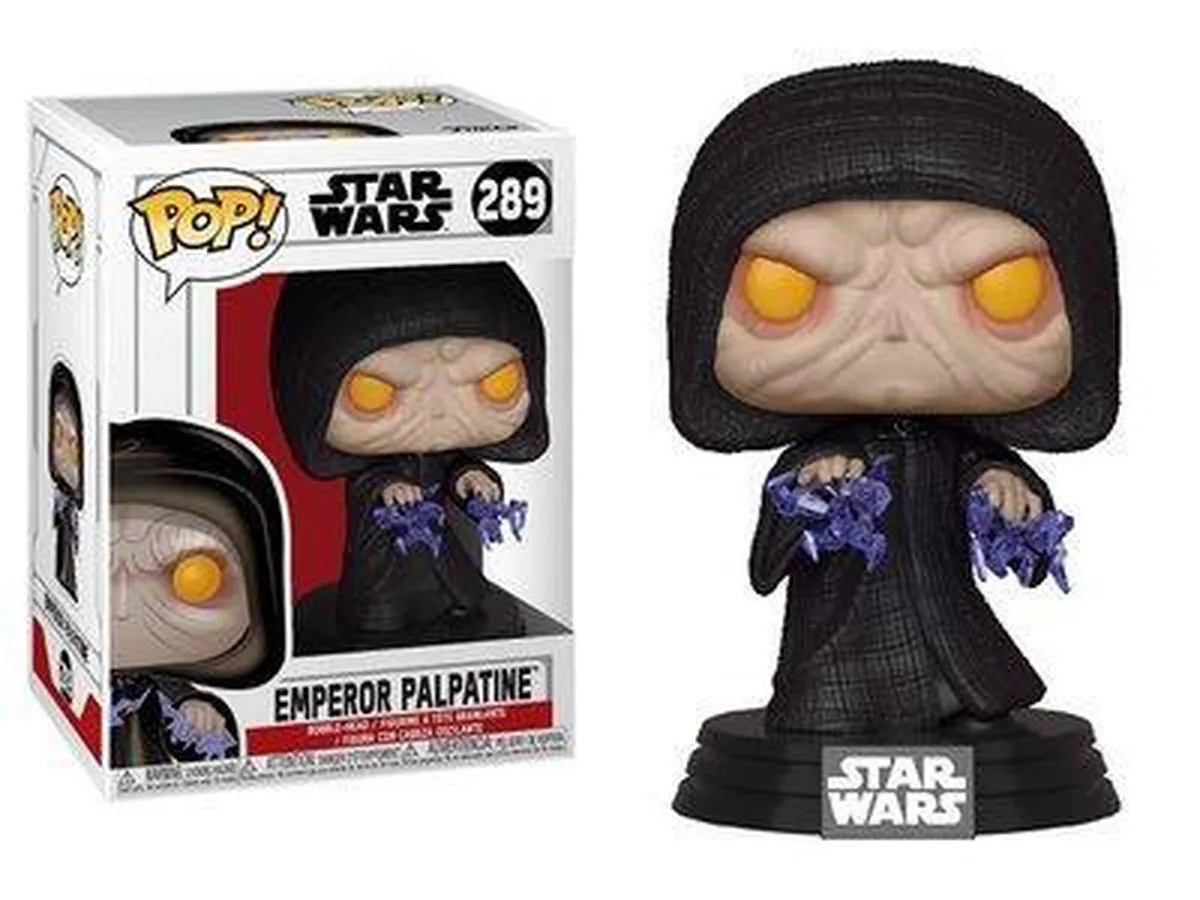 Funko Pop! Star Wars Emperor Palpatine FUN37591 - Verzamelfiguur - Multi - afbeelding 2 van 2