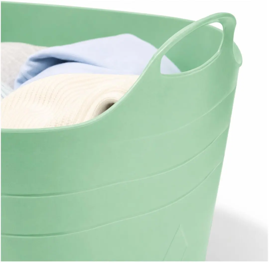 Excellent Houseware Flexibele Emmer 15L - 3 Stuks - Lime