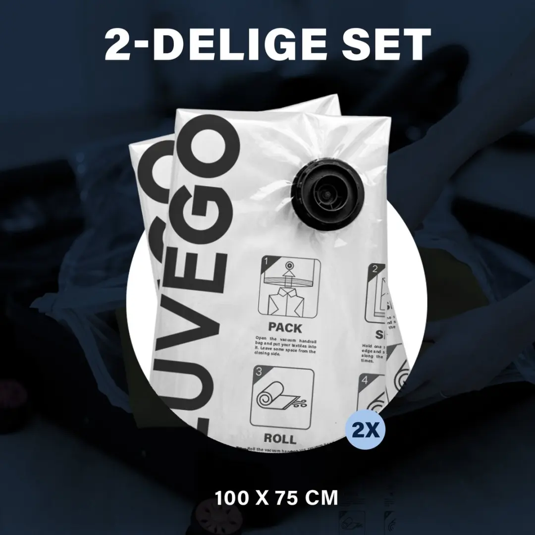 Luvego Vacuümzakken 2-Pack - Extra groot