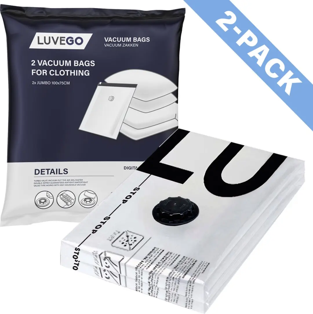 Luvego Vacuümzakken 2-Pack
