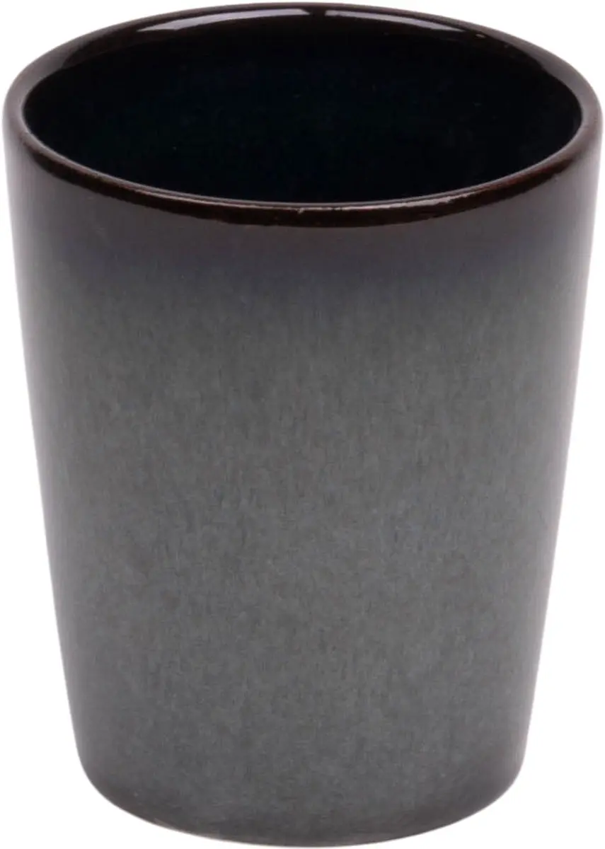 Kade 171 Koffiekopjes Porto - 12 Stuks (6x150ml + 6x250ml) - Blauw/Groen