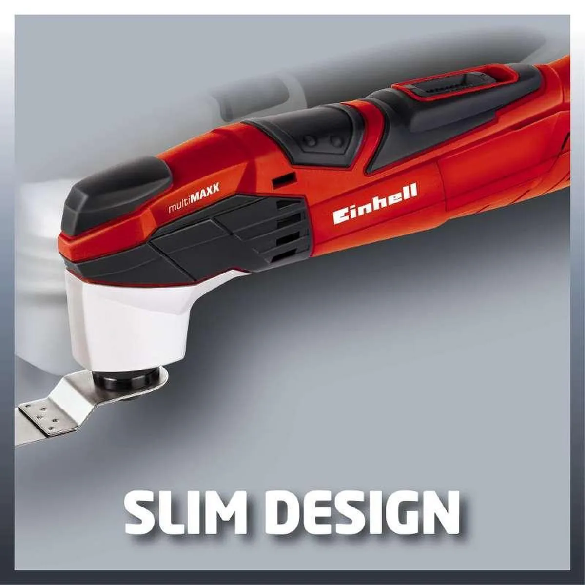 Einhell TE-MG 200 CE Elektrische Multitool - 200W - 8 Accessoires - afbeelding 6 van 6