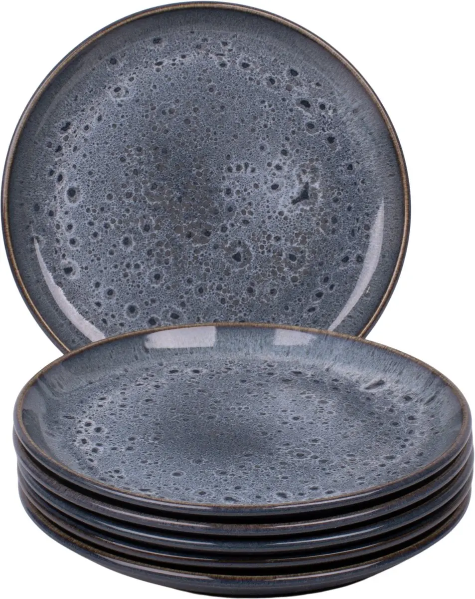 Kade 171 Amadora Serviesset 36-delig - 6 Personen - Blauw-aqua