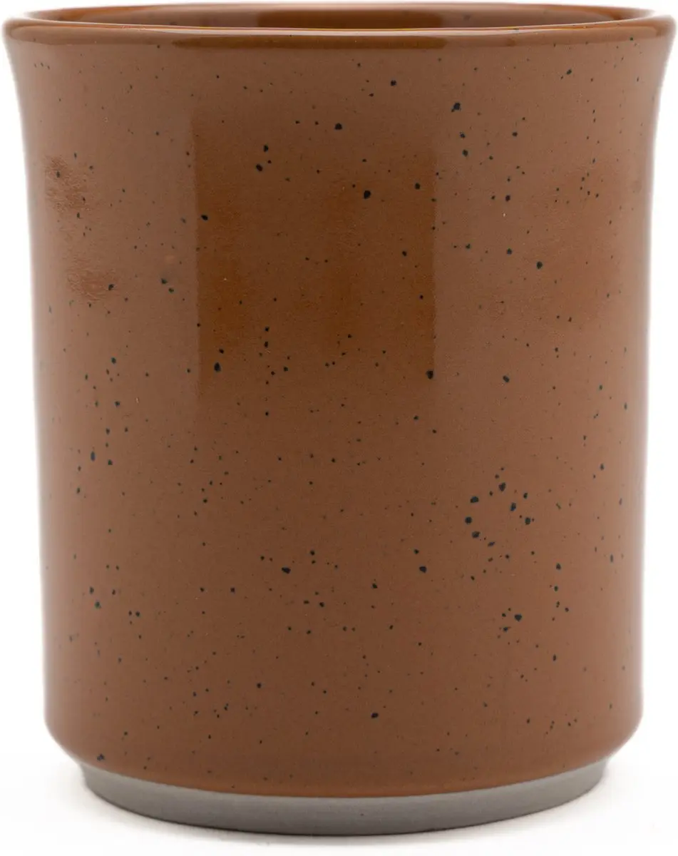 Kade 171 Koffiekopjes - 6 Stuks 150ml - Bruin Keramiek