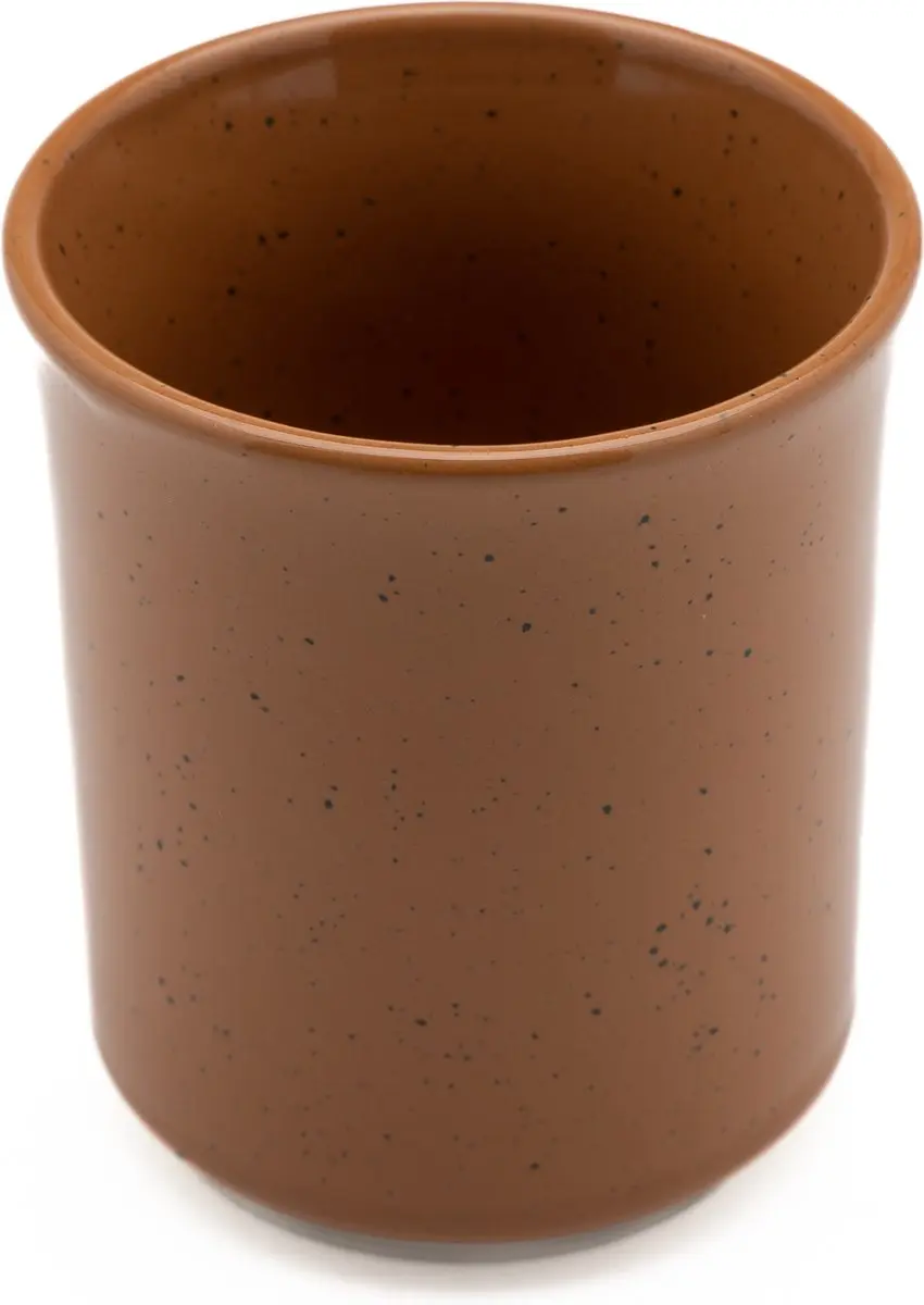 Kade 171 Koffiekopjes - 6 Stuks 150ml - Bruin Keramiek