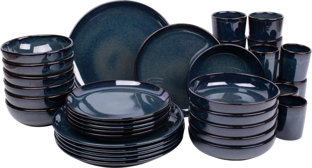Kade 171 Faro Blauw Serviesset 36-delig